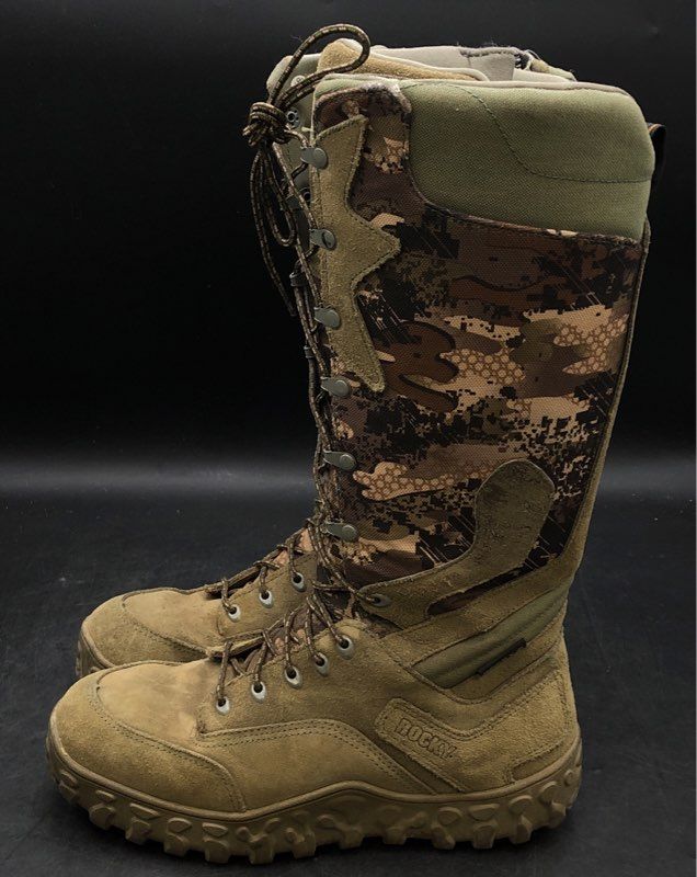 Rocky Men's Green Broadhed Trail Hunting Boots - Size 10M