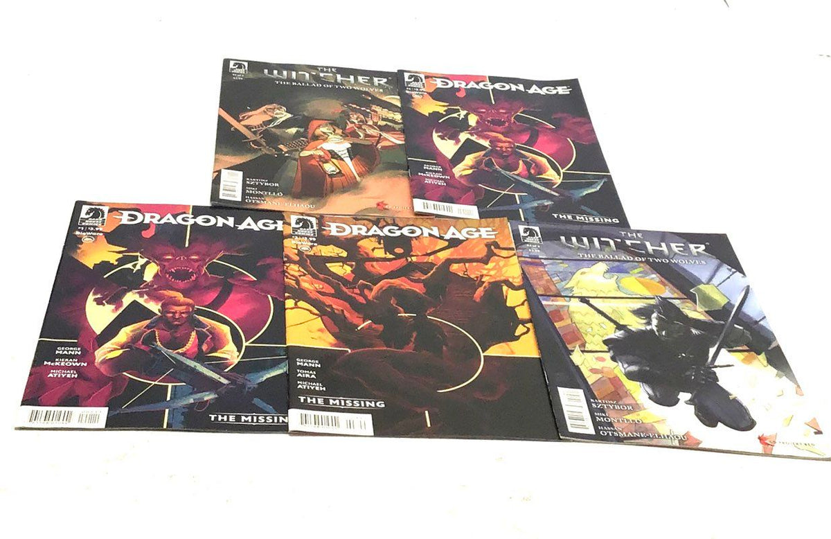 Comic Book Lot Dark Horse Boom Modern Video Game Media Tie-In 24 Comics