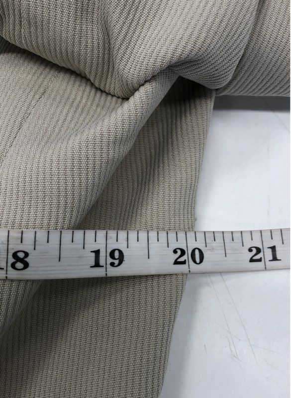 Pierre Cardin Men's Beige 100% Silk Textured Blazer Sport Coat Jacket NWT 42L