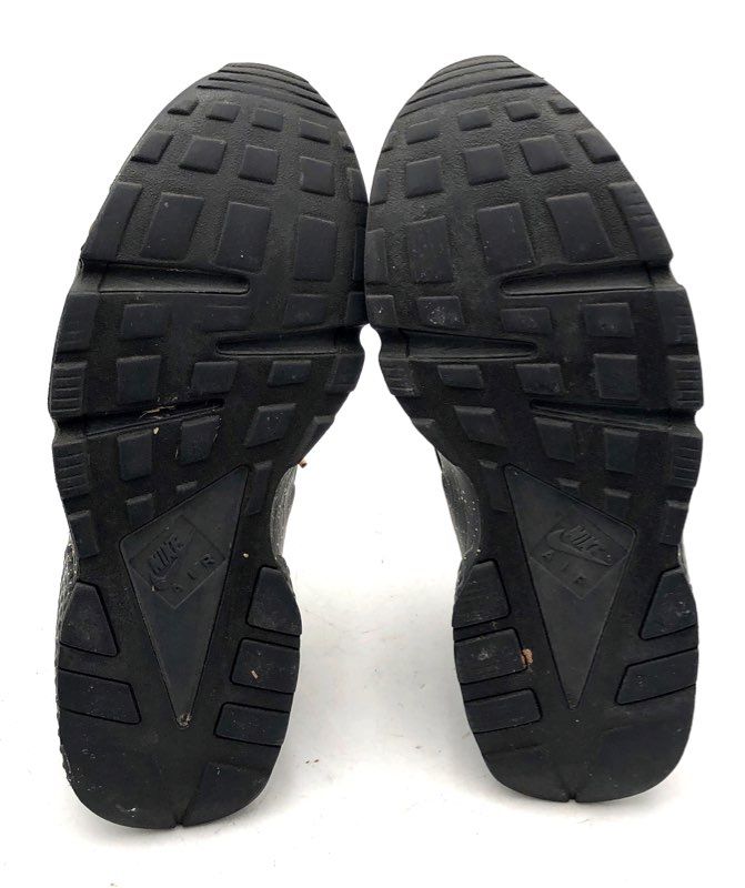 Nike Air Huarache Premium Anthracite Gold Deep Royal Running Shoes Size 8.5