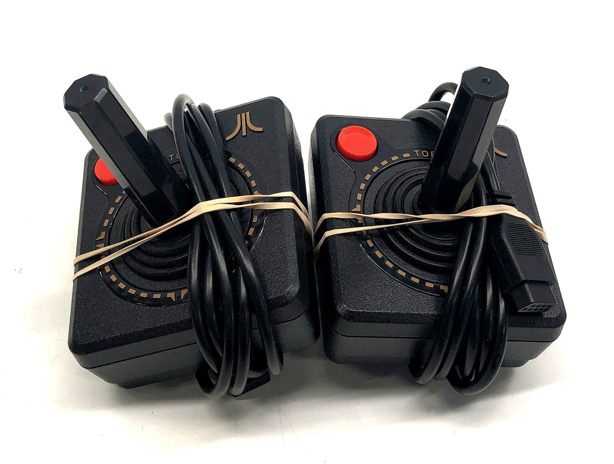 Atari Flashback 3 & 4 Console Lot 3 Consoles 4 Wired Joysticks