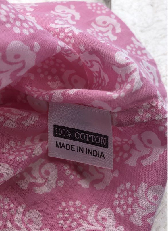 NWT Livro Women's Pink Floral Cotton Button-Up Shirt - Size XS