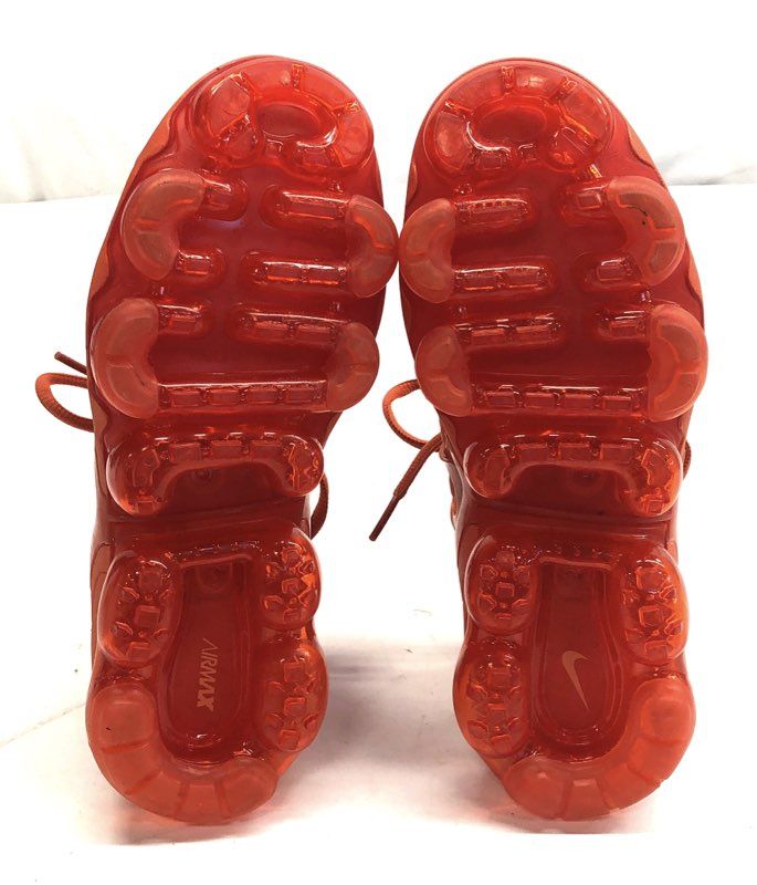 Nike Air VaporMax Plus Triple Orange Hyper Orange Women's Shoes Size 6.5
