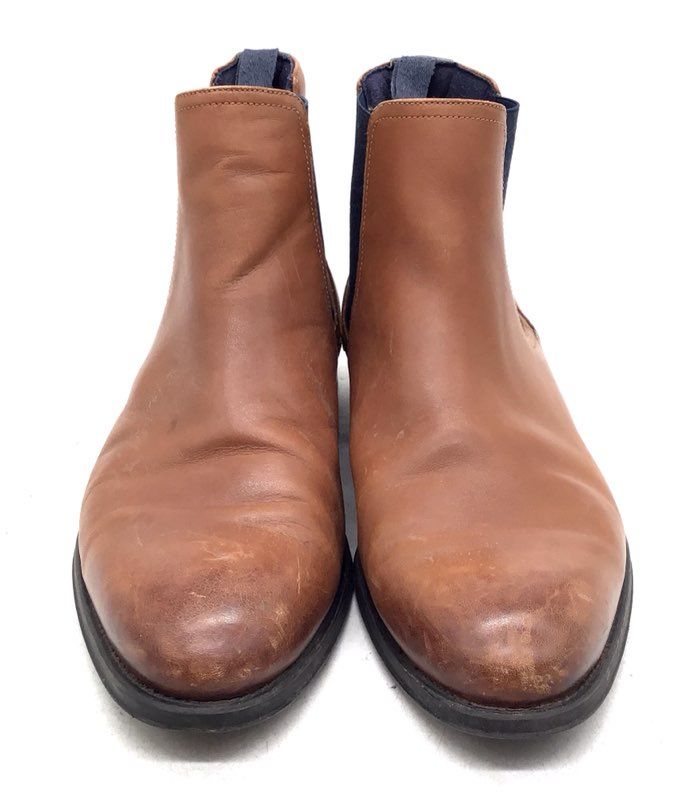 Ted Baker London Men's Brown Chelsea Boots - Size 10