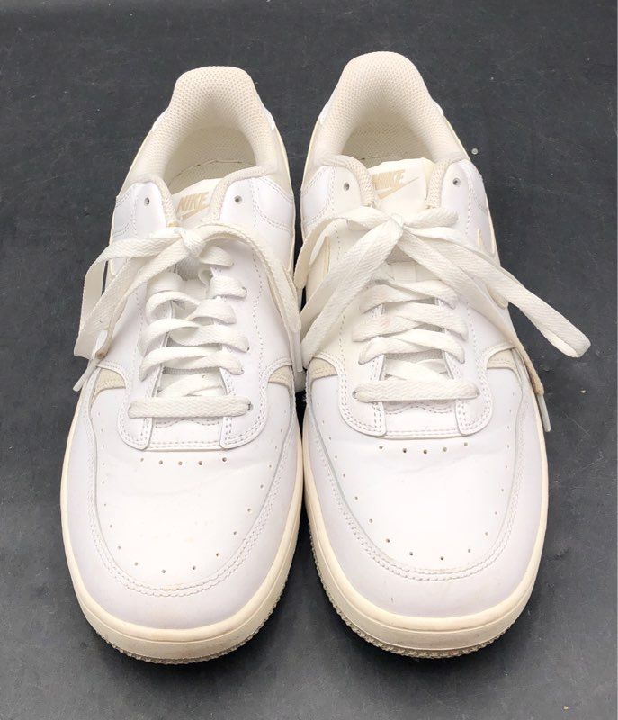 Nike Court Vision Low Next Nature White Sail Gum Women's Shoes Size 11