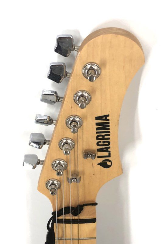 Lagrima 6-String Electric Guitar Student Starter Kit Blue Burst w/ Gig Bag