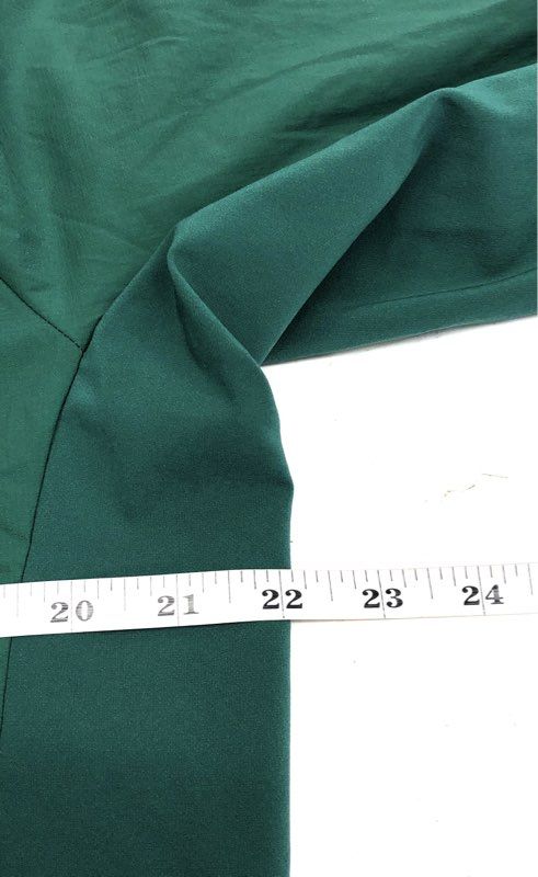 The North Face Women's Steep Series Green Hybrid Pullover Crewneck Jacket Sz L