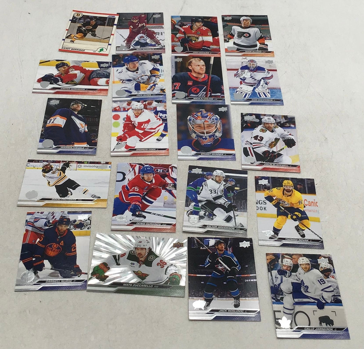 6.3  LB Lot of Hockey NHL Cards. Medium Box, Unsorted