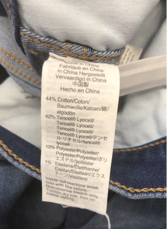 Madewell Women's 10" High Rise Skinny Crop Jeans & Denim Shorts Bundle Sz 25