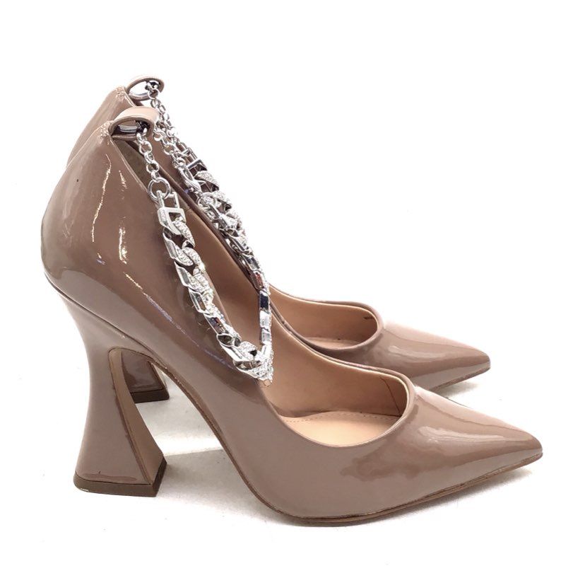 Steve Madden Women's Zippy Taupe Pump Heels - Size 7.5M