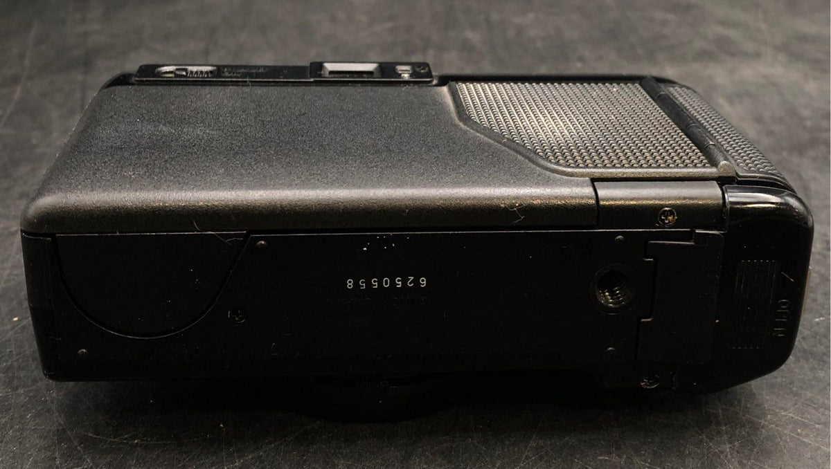 Canon Sure Shot Black Auto Focus Point & Shoot Film Camera