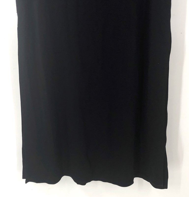 Tahari Women's Career Maxi Straight Skirt Black Size 14 NWT