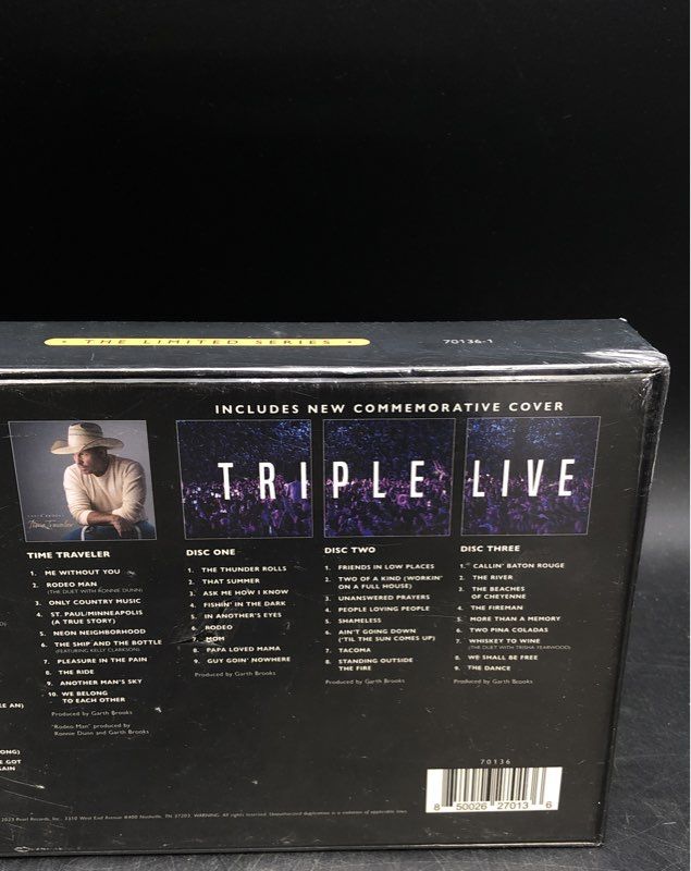 New Garth Brooks Bass Pro Shop Edition The Limited Series 7-Disc CD Box Set