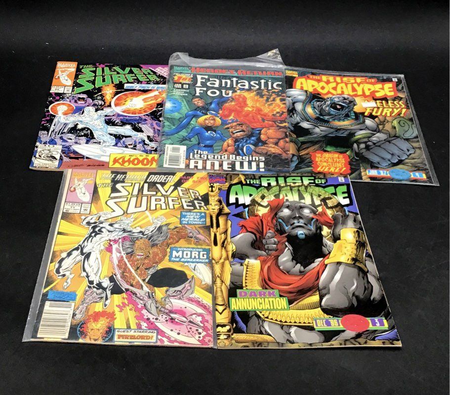 Marvel Comic Book Lot 1980s-1990s Superhero