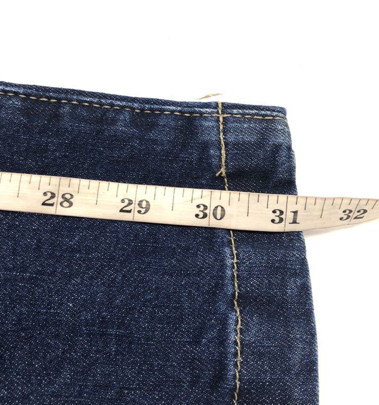 Ética Women's Violette Sailor Pant Jeans Dark Wash High Rise Wide Leg Sz 25 NWT