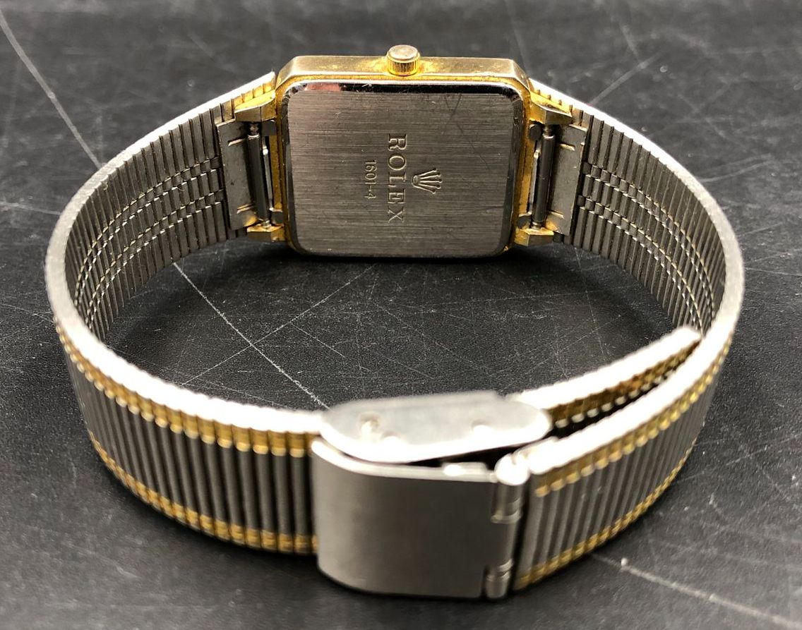 Designer Watches Mixed Lot of 6: Gold/Silver-Tone Stainless Steel/Leather Bands