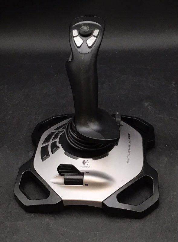 Logitech Extreme 3D Pro Freedom 2.4 Joystick Controller Lot Of 3
