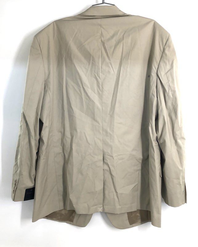 Brooks Brothers Men's Tan 2-Button Blazer Sport Coat Sz 50 REG NWT