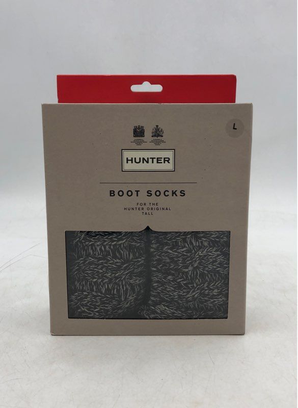 NWT Hunter Original Boot Toppers Leg Warmers Socks - Size L