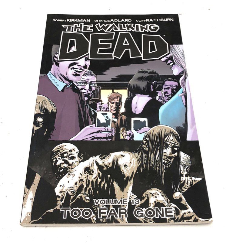 The Walking Dead Comic Book Lot Image Comics Modern Age Horror