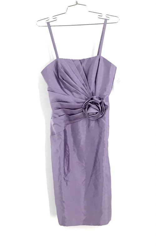 NWT Jessica Howard Women&#39;s Lavender Sheath Dress With Jacket - Size 8