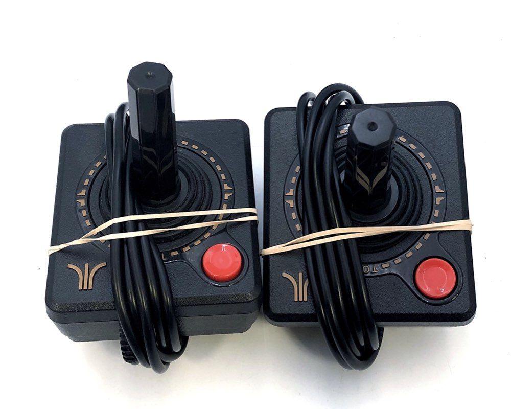 Atari Flashback Classic Game Console 2 Joysticks Power Adapter