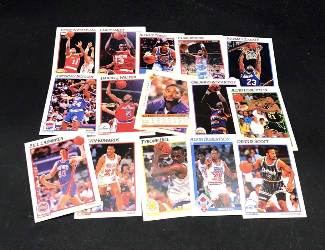 Sports Card Lot Vintage & Modern Baseball Basketball Football Racing See Photos