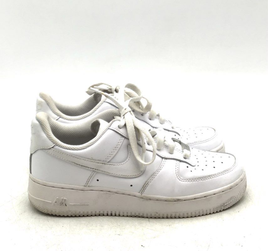 Nike Women&#39;s Air Force 1 &#39;07 DD8959-100 White Athletic Shoes - Size 7.5