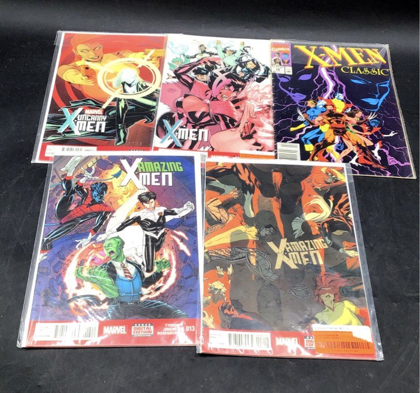 Marvel Comic Book Lot Modern Age 2000s-2010s Superhero Approximately 25