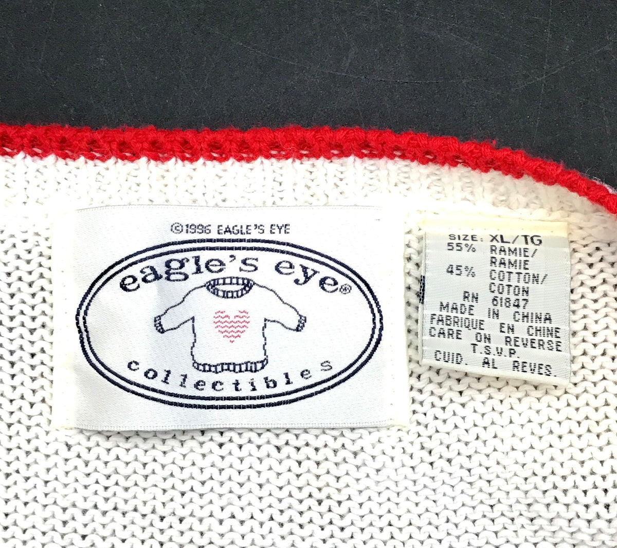 NWT Eagle's Eye Women's Multicolor Sweater Vest - Size XL