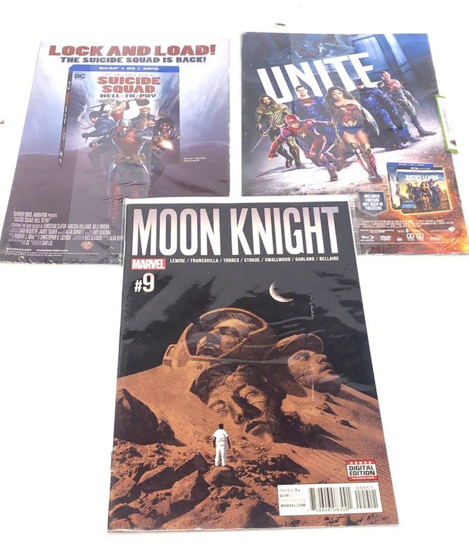 Comic Book Lot Marvel DC Image 1990s Modern Superhero Approximately 20 Comics