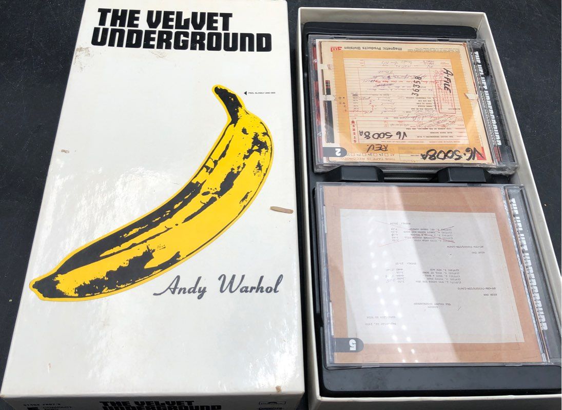 Fleetwood Mac Crybaby The Velvet Underground & More Vinyl Records Lot Of 4