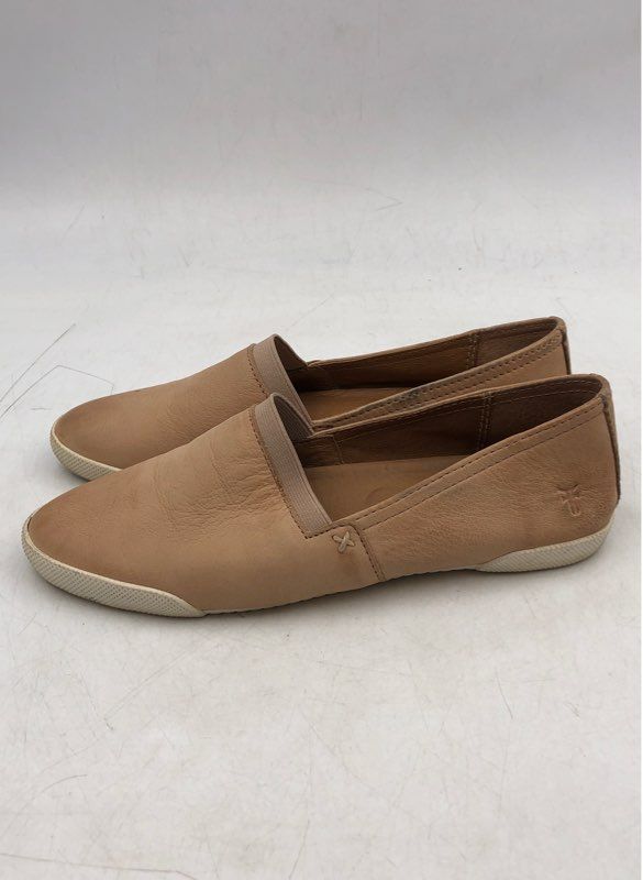 Frye Women&#39;s Beige Loafer Flats - Size 7M