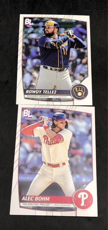 11.6 Lbs. Lot Of Baseball MLB Cards. Medium Box, Unsorted