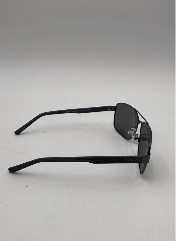 Pugs Men's Style #M6 Polarized Aviator Sunglasses Black