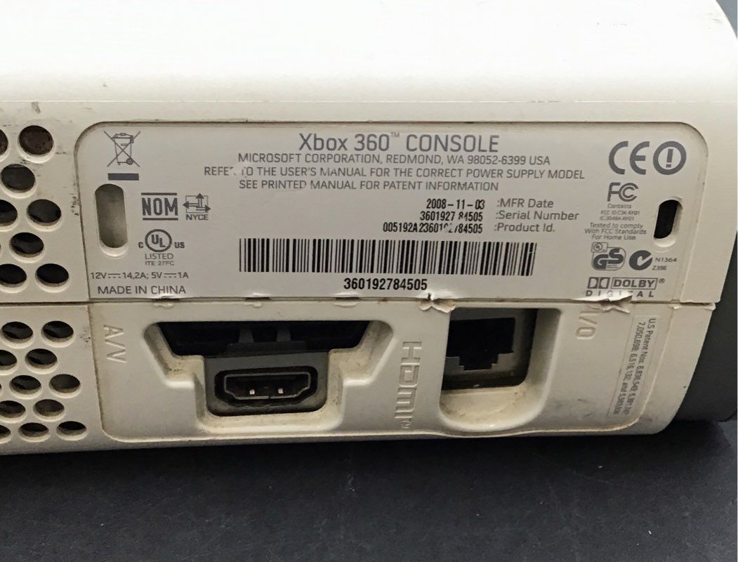 Microsoft Xbox 360 Console Marvel Ultimate Alliance 4 Game Lot Bundle