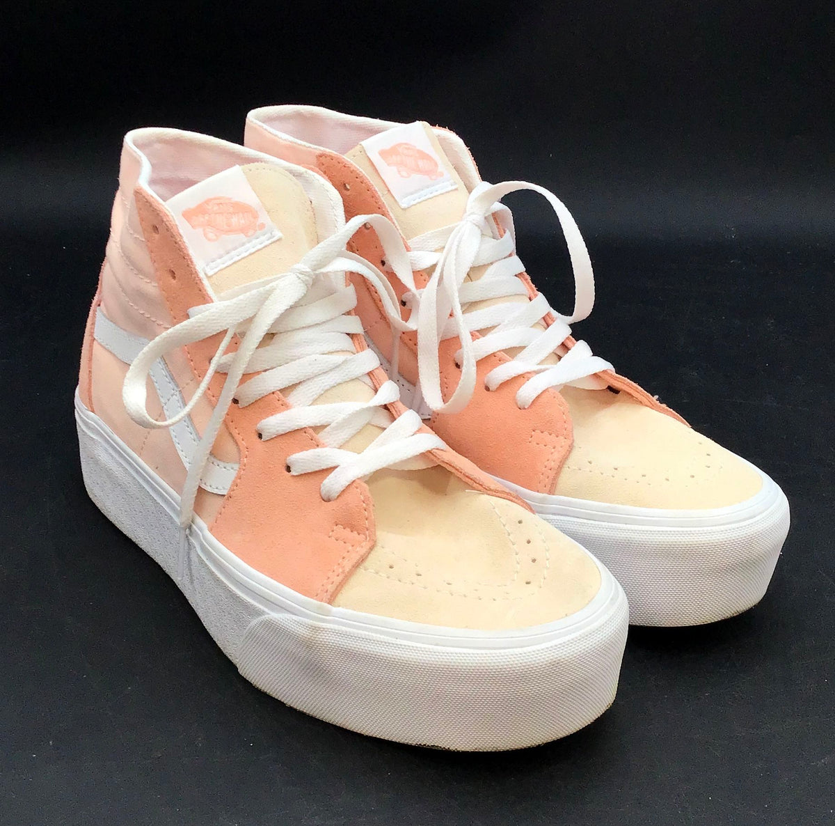 Vans Women's Peach Athletic Shoes - Size 10