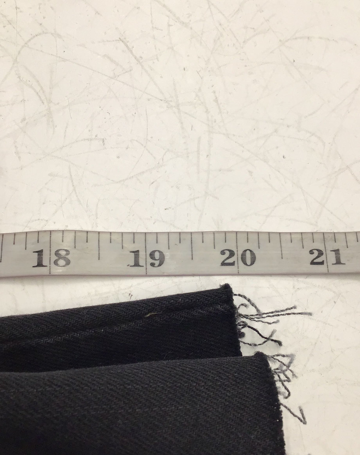 NWT Saint Morta Men's Black Cotton Baggy Straight Jeans - Size 38