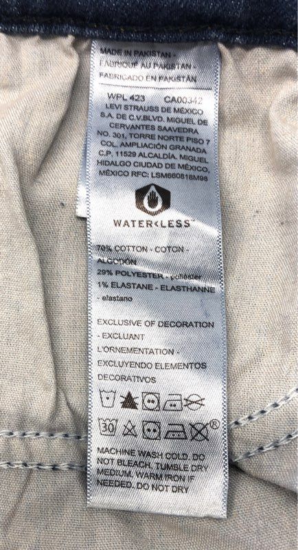 Signature by Levi Strauss Women's Blue Mid-Rise Bootcut Jeans Size 10S NWT