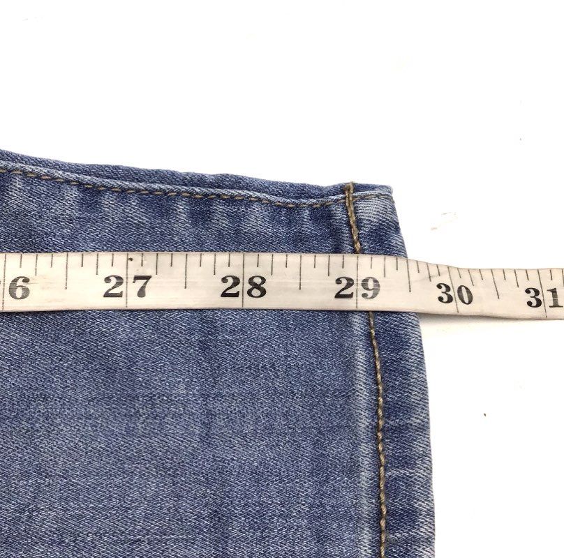 Liverpool Los Angeles Women's Blue High Rise Skinny Jeans Sz 6 28
