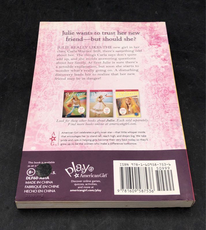 American Girl BeForever Book Lot 6 Maryellen Larkin & Julie Albright Stories