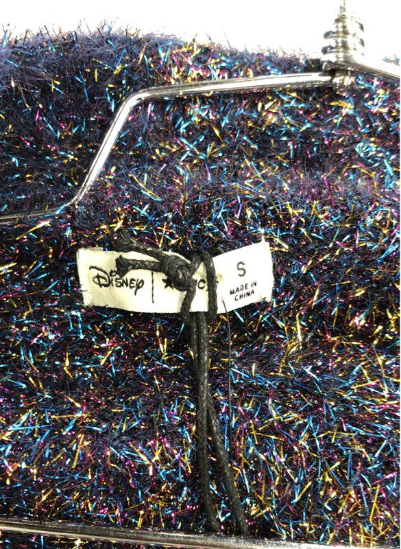 NWT Disney Women's Purple Cardigan Sweater - Size S