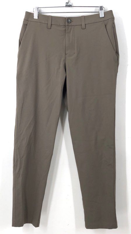 Lululemon Women's Black Taupe Chino Pants - Size 28 Lot Of 2