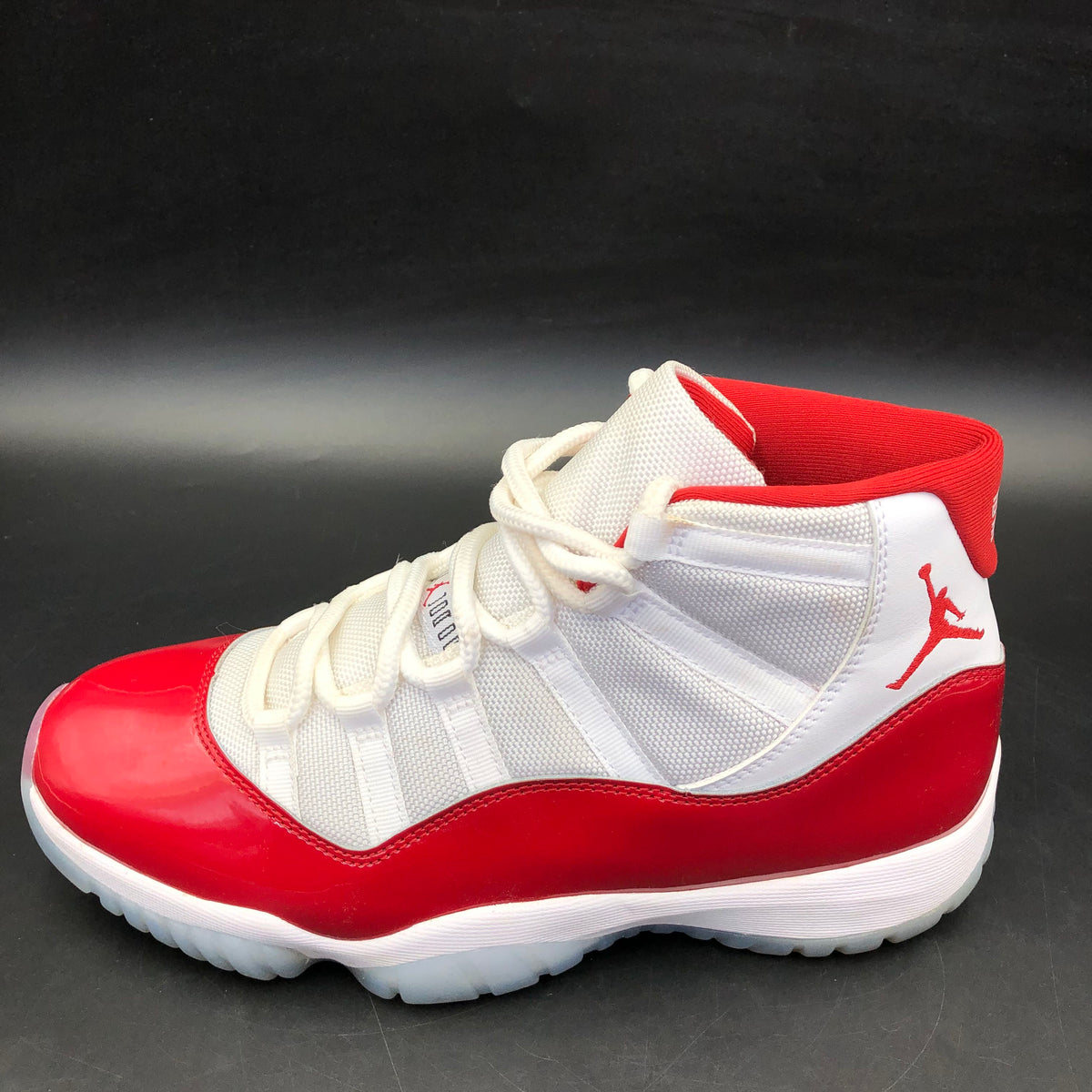 Nike Air Jordan 11 Men's Retro 'Varsity Red' Sneakers-Size: 10 (+COA)
