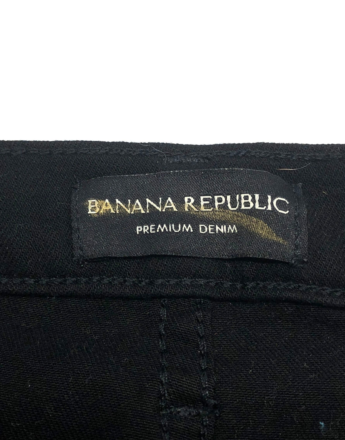 Banana Republic Women's Black Mid-Rise Skinny Ankle Denim Jeans NWT Size 31