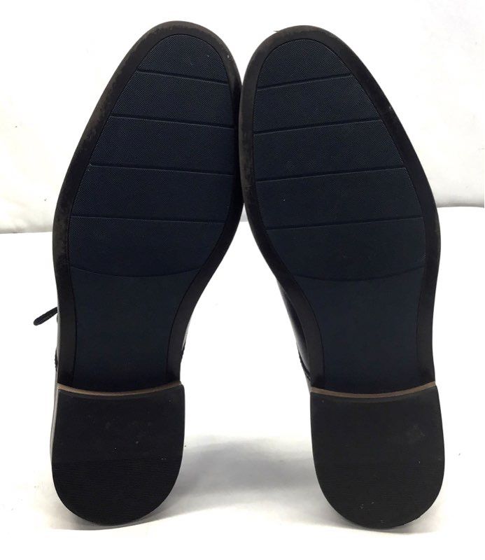 Vince Camuto VY-Lamson Black Leather Cap Toe Oxford Dress Shoes Size 9.5M
