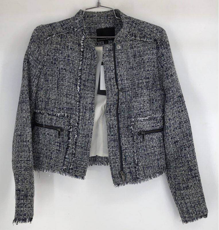 NWT Banana Republic Women's Blue Jacket - Size 2