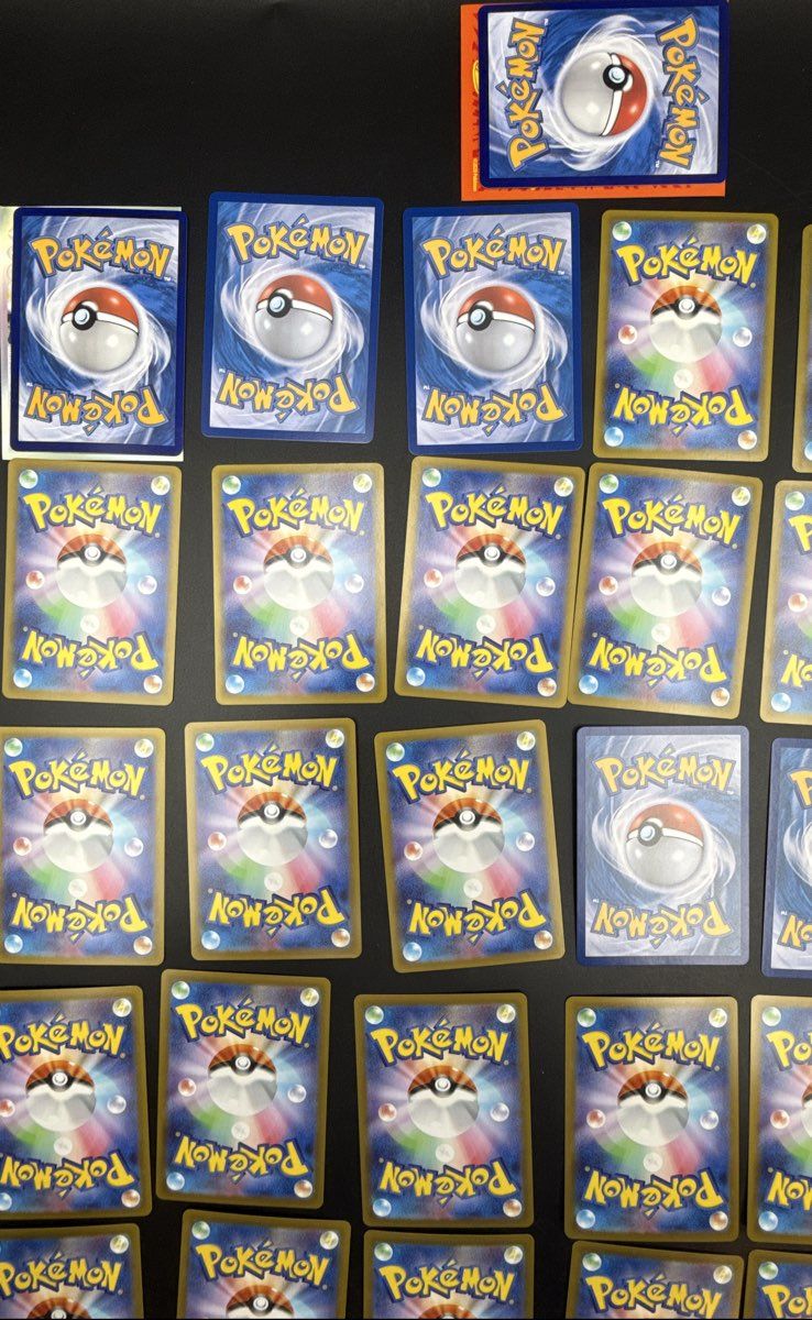 Pokemon Card Lot Modern Mixed Japanese Korean EX Holos 55 Cards See Photos