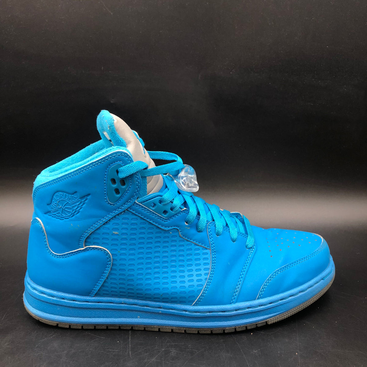 Nike Air Jordan Prime 5 Orion Blue Sneakers Size 10.5 COA
