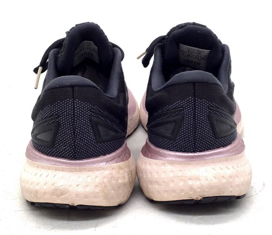 Brooks Women's Glycerin 19 Black Athletic Shoes - Size 7.5